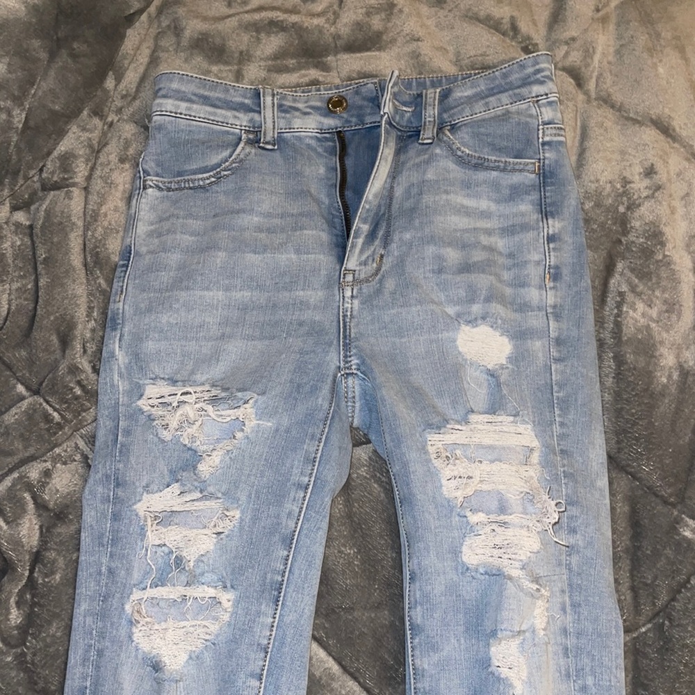 Size 0 jeans American eagle skinny